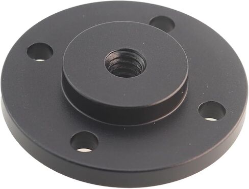 2 Sets 1/4 Inch Threaded Aluminum Alloy Tripod Adapter Mount Compatible with Cameras Lighting Units Monitors and Magic Extension Arms in Saudi Arabia