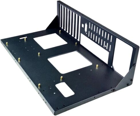 Computer Chassis Frame Open Air Graphics Card Bracket Machine Case Steel Suitable for Professional DIY Setup Gaming Room Office Use in Saudi Arabia