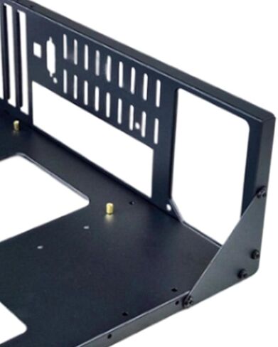 Computer Chassis Frame Open Air Graphics Card Bracket Machine Case Steel Suitable for Professional DIY Setup Gaming Room Office Use in Saudi Arabia