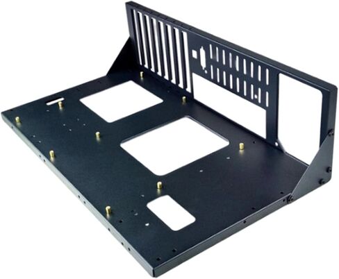 Computer Chassis Frame Open Air Graphics Card Bracket Machine Case Steel Suitable for Professional DIY Setup Gaming Room Office Use in Saudi Arabia