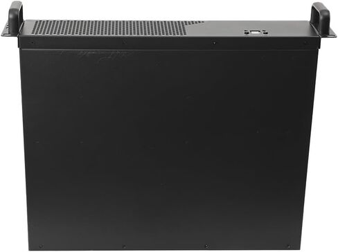 2U Rack Server Case, Support Mini ITX and Micro ATX (9.6 x 9.6) Mainboards, Support 3 x 3.5 HDD or 2 x 3.5 HDD + 1 x 2.5 SSD Hard Disks in Saudi Arabia