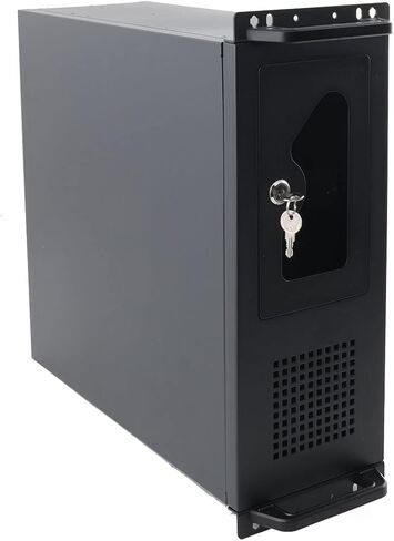 4U Rackmount Server Chassis, 12 x 9.6 ATX/M-ATX/Mini-ITX Dual USB 2.0 Connector, Server Case with Key Lock for Data Centers in Saudi Arabia
