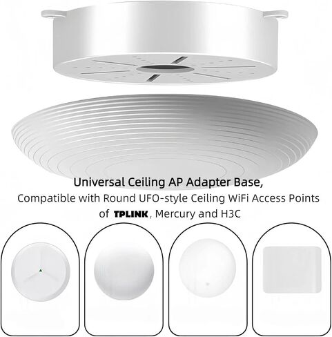 Adjustable Telescopic Security Camera Mount 11.8-23.6 Inch, Aluminum Ceiling Wall Bracket with Large Base Plate, Universal Stand for CCTV Bullet Dome Cameras & Wireless AP in Saudi Arabia