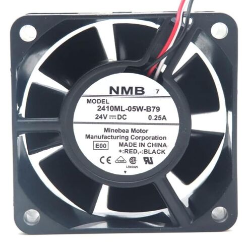 for 6025 2410ML-05W-B79 24V 0.25A 6800RPM 60X60X25MM 6CM 3-Wire Cooling Fan in Saudi Arabia