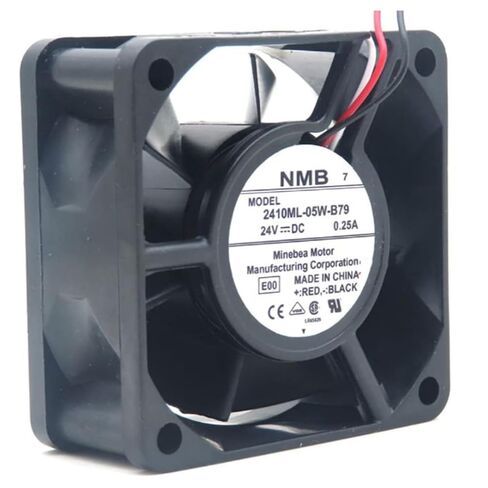 for 6025 2410ML-05W-B79 24V 0.25A 6800RPM 60X60X25MM 6CM 3-Wire Cooling Fan in Saudi Arabia