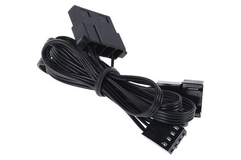 Phobya PCI Slot Cover 4Pin Molex & 3X 4Pin PWM Fan Plug Cases & Hardware Slot Covers in Saudi Arabia