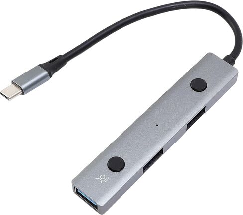 AI Voice Hub Type C to USB 2.0 Adapter for Laptops in Saudi Arabia