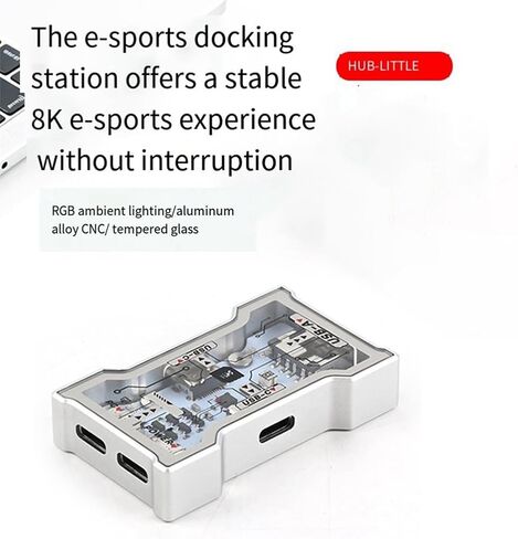 محور الألعاب، منافذ USB وType C لتوصيل البيانات والطاقة بشكل فائق in Kuwait