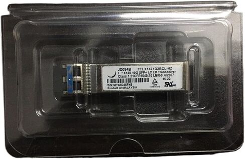 FTLX1471D3BCL-HZ JD094B 10KM X130 LC LR 1310nm 10G SFP+ 10G Single-Mode Optical Module in Saudi Arabia