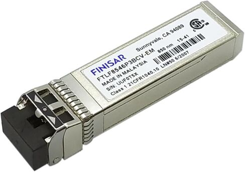 FTLF8546P3BCV-EM 16G Multi-Mode Dual LC 100m 10G Optical Module in Saudi Arabia