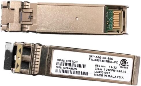 0N8TDR SFP-10G-SR-85C FTLX8574D3BNL-FC 10G Optical Module in Saudi Arabia