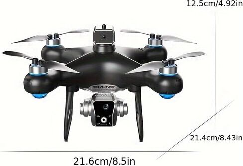 FPV Drone for Adults with Screen Remote Dual Cameras Quadcopter in Saudi Arabia
