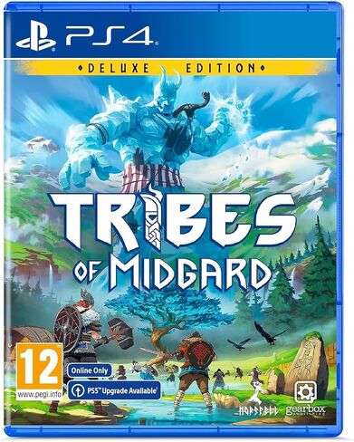 Tribes of Midgard Deluxe Edition (PS4) in Saudi Arabia