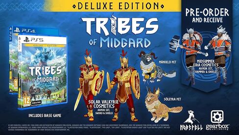 Tribes of Midgard Deluxe Edition (PS4) in Saudi Arabia