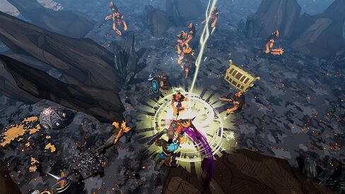 Tribes of Midgard Deluxe Edition (PS4) in Saudi Arabia