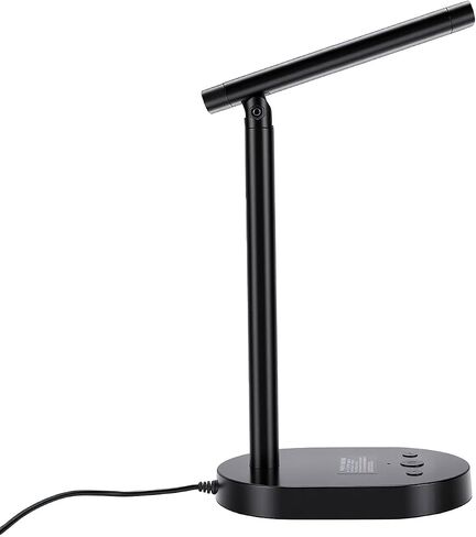 Jiawu USB Condenser Microphone with Noise Cancelling Clear Sound for Online Classes Gaming Streaming 2m Adjustable Desktop Microphone in Saudi Arabia