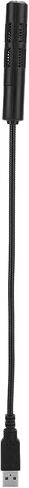 Jiawu USB Microphone Plug and Play Desktop Computer Mic for Live Broadcast, Conference, Office, Gaming, Recording, 360° AntiNoise, Compatible with PC/Laptop (M-588) in Saudi Arabia