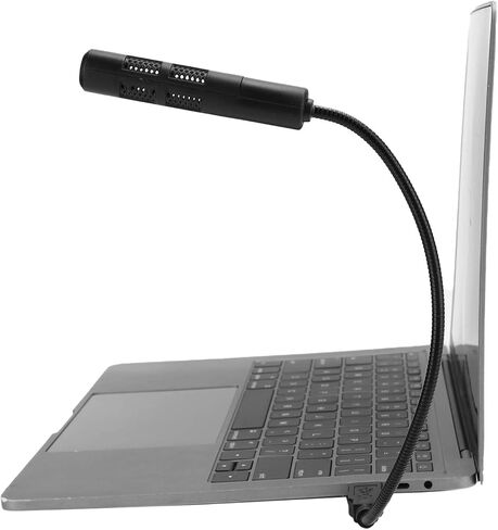 Jiawu USB Microphone Plug and Play Desktop Computer Mic for Live Broadcast, Conference, Office, Gaming, Recording, 360° AntiNoise, Compatible with PC/Laptop (M-588) in Saudi Arabia