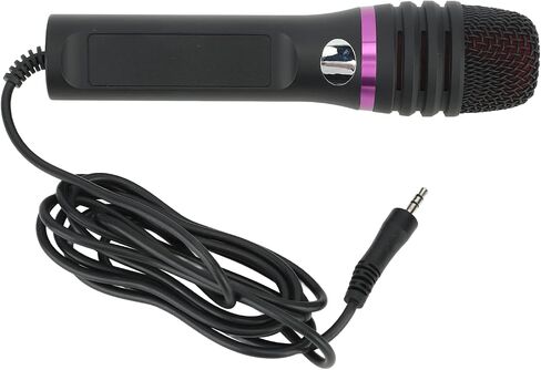 3.5mm Cardioid Microphone with Pop Filter and Tripod Stand for PC Game Recording in Saudi Arabia