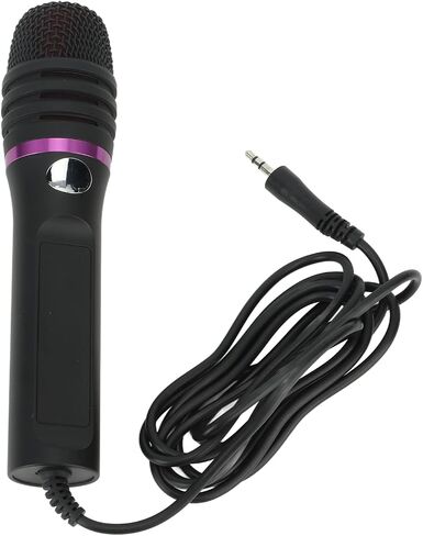 3.5mm Cardioid Microphone with Pop Filter and Tripod Stand for PC Game Recording in Saudi Arabia