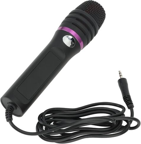 3.5mm Cardioid Microphone with Pop Filter and Tripod Stand for PC Game Recording in Saudi Arabia