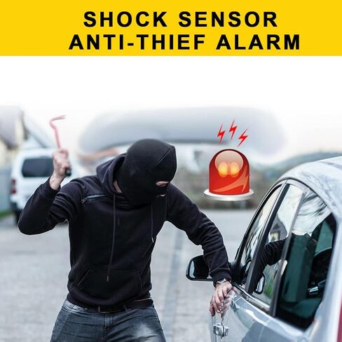 ① Passive keyless Entry Car Alarm System + ② Remote Engine Starter + ③ Push to Start Iginition Button (Support to Connect Original Siren) in Saudi Arabia