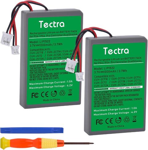 Tectra for PS4 Controller Battery LIP1522 Battery for Sony PlayStation 4 in Saudi Arabia
