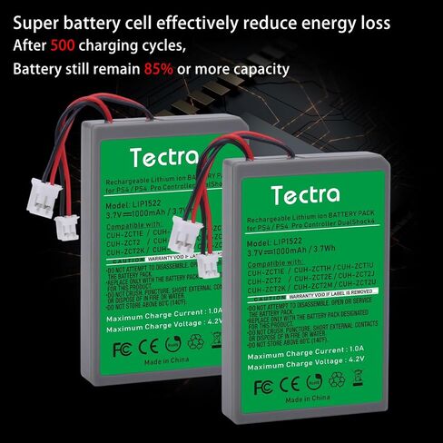 Tectra for PS4 Controller Battery LIP1522 Battery for Sony PlayStation 4 in Saudi Arabia