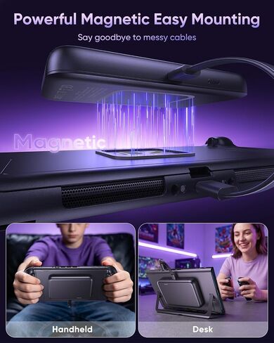 FASTSNAIL 10000mAh Magnetic Power Bank for Nintendo Switch 2/ Steam Deck in Kuwait
