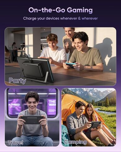 FASTSNAIL 10000mAh Magnetic Power Bank for Nintendo Switch 2/ Steam Deck in Kuwait
