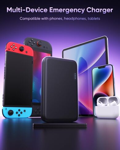 FASTSNAIL 10000mAh Magnetic Power Bank for Nintendo Switch 2/ Steam Deck in Kuwait