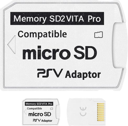 SD2Vita 5.0 PS Vita Micro SD Memory Card Adapter Compatible with PSV in Kuwait