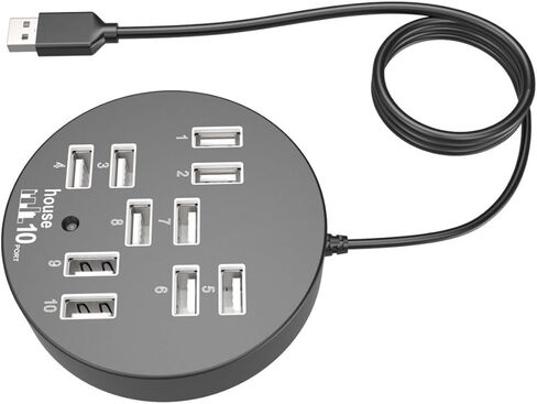 Port USB 2.0 Hub Splitter for Laptops and Pcs in Saudi Arabia