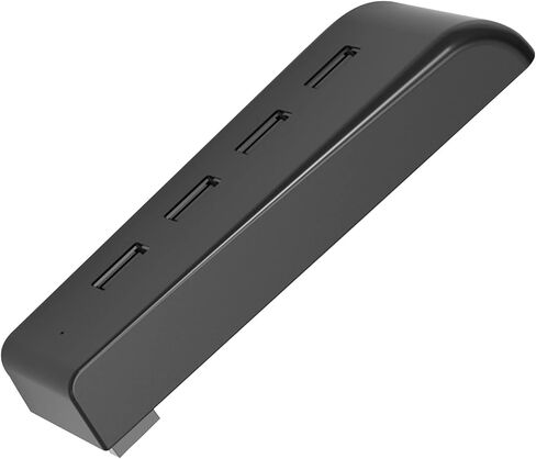 4 USB 2.0 واجهات نقل البيانات مهايئ توزيع مناسب لوحدات تحكم PS5 in Kuwait