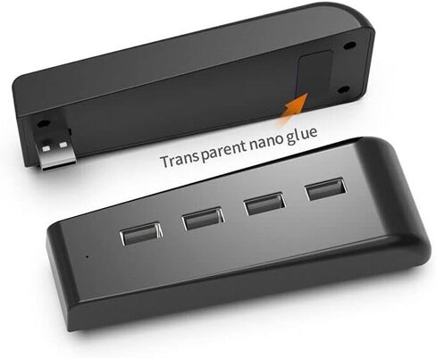 4 USB 2.0 واجهات نقل البيانات مهايئ توزيع مناسب لوحدات تحكم PS5 in Kuwait