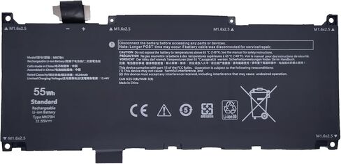 MN79H Replacement Laptop Battery Compatible with Dell XPS 13 Plus 9320 P151G i5 93204K XPS 9320 XPS9320 XPS9320-7523BLK-PUS XPS9320-7585SLV-PUS Series J7H5M 0J7H5M NXRKW 0NXRKW 0MN79H - 11.55V 55Wh in Kuwait