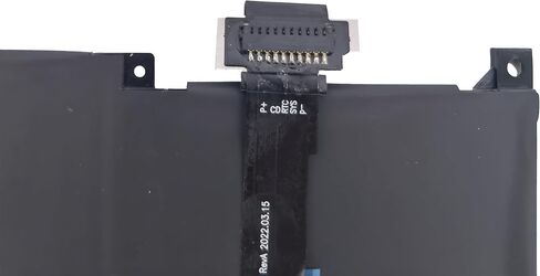 MN79H Replacement Laptop Battery Compatible with Dell XPS 13 Plus 9320 P151G i5 93204K XPS 9320 XPS9320 XPS9320-7523BLK-PUS XPS9320-7585SLV-PUS Series J7H5M 0J7H5M NXRKW 0NXRKW 0MN79H - 11.55V 55Wh in Kuwait