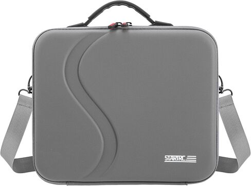 Hard Carrying Case for DJI NEO, Gray PU Waterproof Anti-Drop Portable Travel Shoulder Bag and Handbag 2 in 1 in Saudi Arabia