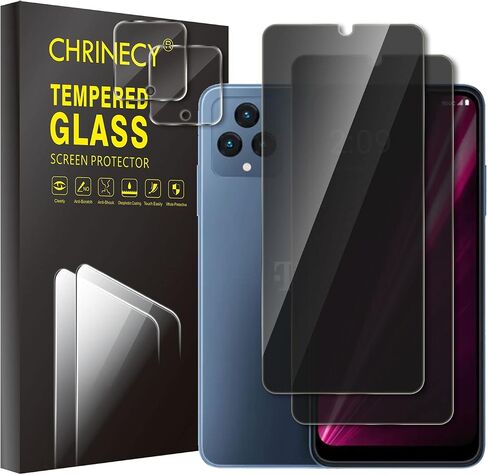 2+2 واقي شاشة للخصوصية لهاتف T-Mobile Revvl 6 Pro 5G in Kuwait
