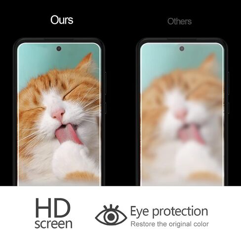 [3 Pack] Tempered Glass Compatible With TCL 50 XE 5G/50 XE NXTpaper 5G Screen protector With 9H Anti Scratch Transparent HD Clear Bubble Free Protective Film in Saudi Arabia