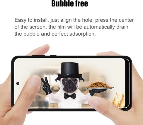 [3 Pack] Tempered Glass Compatible With TCL 50 XE 5G/50 XE NXTpaper 5G Screen protector With 9H Anti Scratch Transparent HD Clear Bubble Free Protective Film in Saudi Arabia