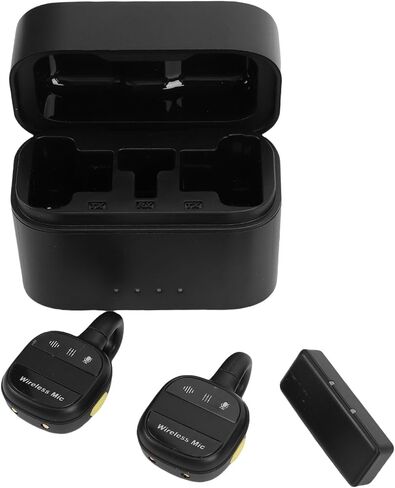 Plug and Play Wireless Lapel Microphones for Cameras Computers USB C for Vloggers in Saudi Arabia