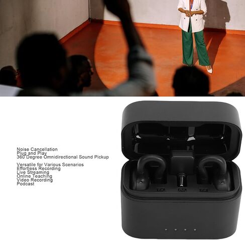 Plug and Play Wireless Lapel Microphones for Cameras Computers USB C for Vloggers in Saudi Arabia