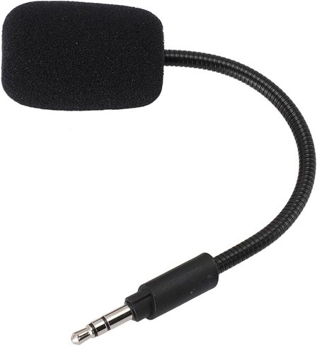 Omnidirectional 3.5Mm Game Mic Flexible Arm For G433 GRPO Gaming Headset in Saudi Arabia