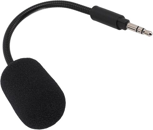 Omnidirectional 3.5Mm Game Mic Flexible Arm For G433 GRPO Gaming Headset in Saudi Arabia