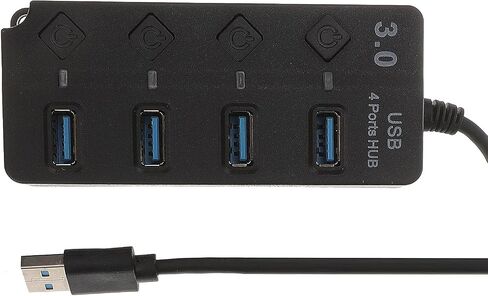 USB 3.0 Hub with 4 Independent Buttons for Laptop in Saudi Arabia