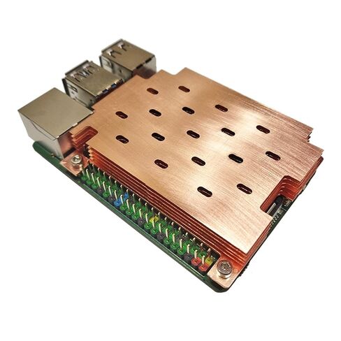 Copper Heatsink Protective Case Passive Cooling Radiator with(5 Thickness 8.5mm) in Saudi Arabia