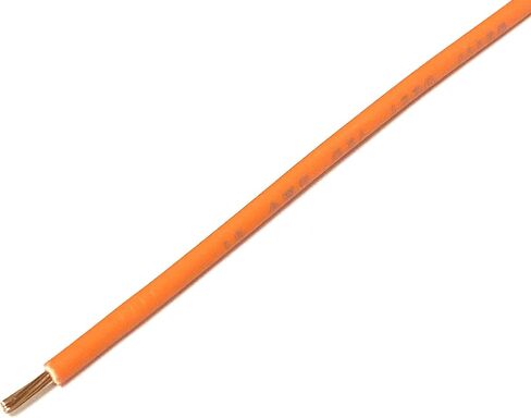 Automotive Wire 16 AWG HIGH Temp GXL Stranded Pure Copper Wire Orange 500 FT EA Printed Legend ON Jacket in Saudi Arabia