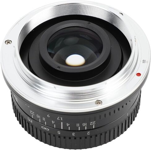 50mm F1.7 Large Aperture Manual Focus Lens, Exceptional Sharpness and Depth Rendering, Compatible with EF DSLR Cameras in Saudi Arabia