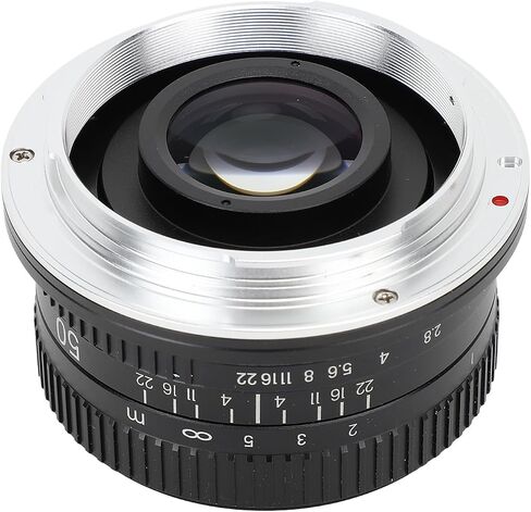 50mm F1.7 Large Aperture Manual Focus Lens, Exceptional Sharpness and Depth Rendering, Compatible with EF DSLR Cameras in Saudi Arabia